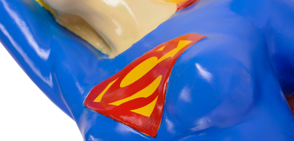 Большой арт-объект Superwoman Большой арт-объект Superwoman - Loft-Concept в Челябинске