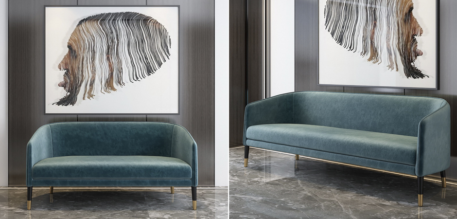 Диван Elliott Sofa Диван Elliott Sofa - Loft-Concept в Челябинске