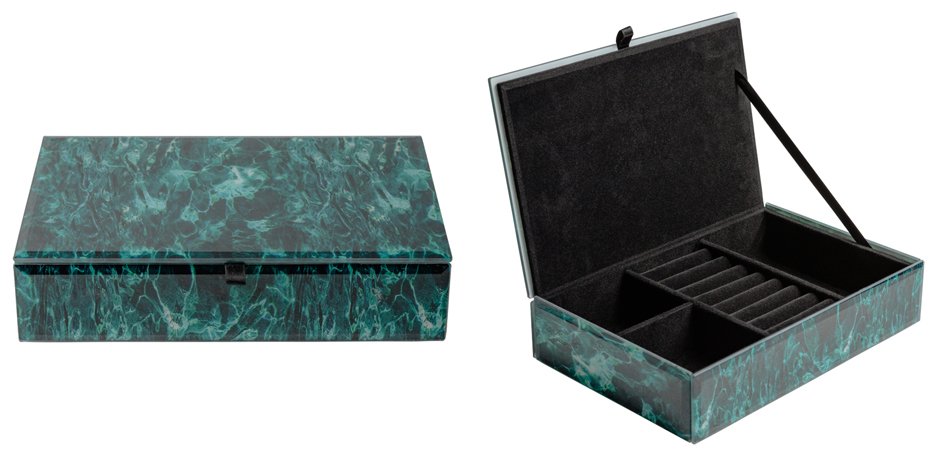 Шкатулка Turquoise Smoke Шкатулка Turquoise Smoke - Loft-Concept в Челябинске