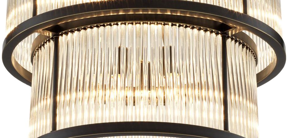 Люстра Chandelier Pasadena Bronze Люстра Chandelier Pasadena Bronze - Loft-Concept в Челябинске