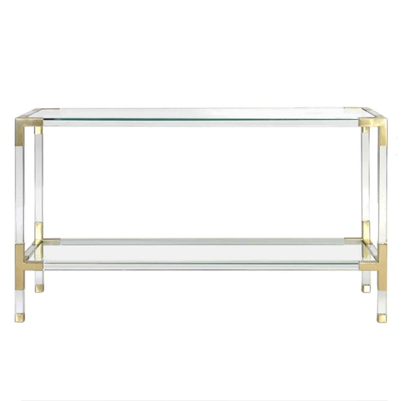 JACQUES CONSOLE Золотой JACQUES CONSOLE Золотой в Челябинске | Loft Concept