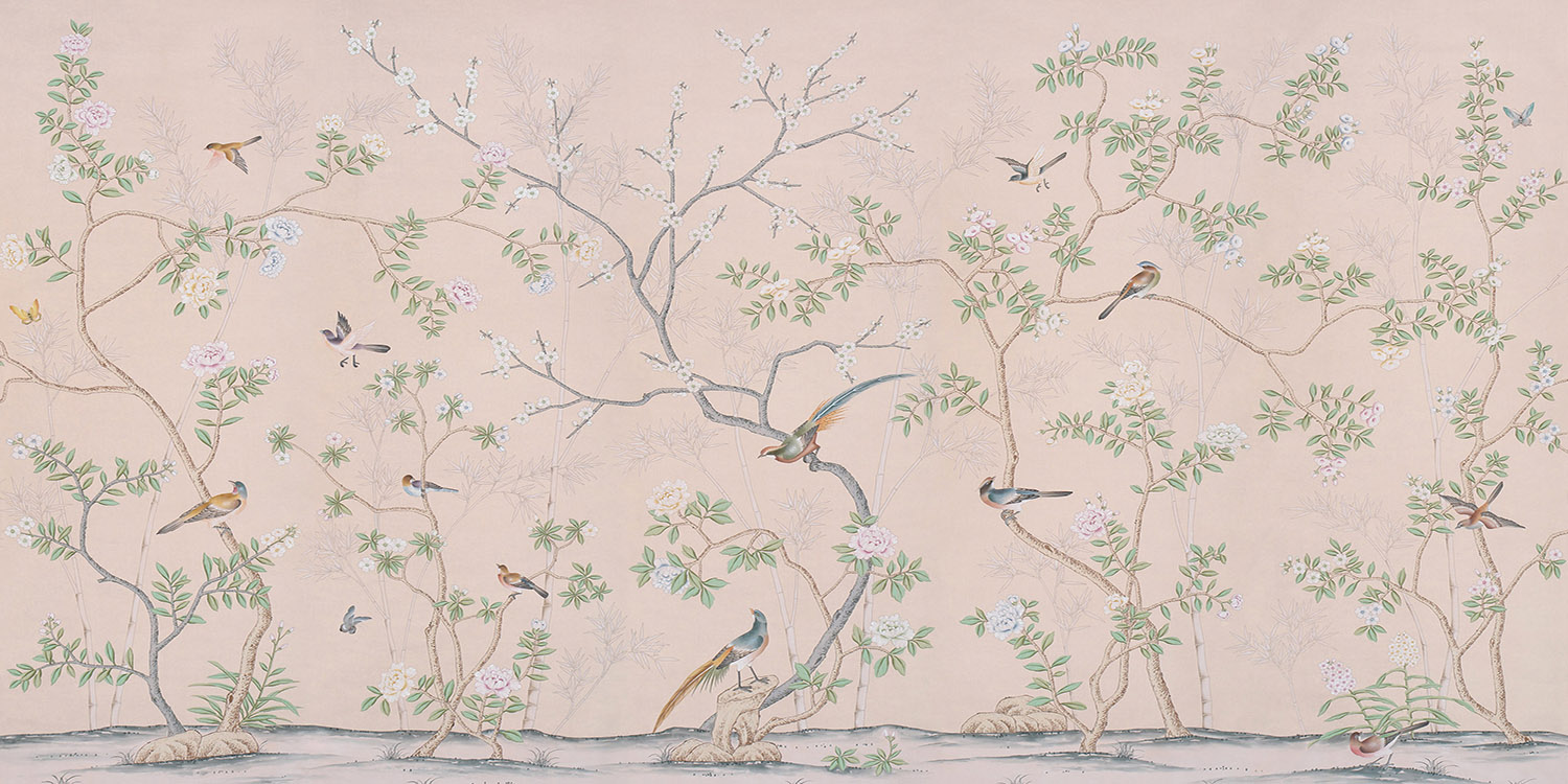 Обои ручная роспись Portobello Gentleman