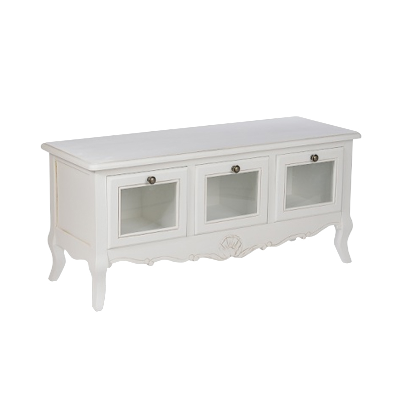 TV-тумба Montmartre Provence White Белый TV-тумба Montmartre Provence White Белый в Челябинске | Loft Concept