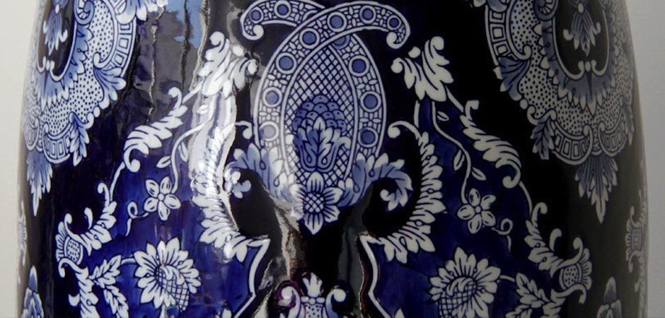 Керамический табурет Blue - Loft-Concept в Челябинске