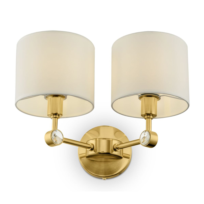 Бра Aldrich light Sconce Латунь Белый Бра Aldrich light Sconce Латунь Белый в Челябинске | Loft Concept