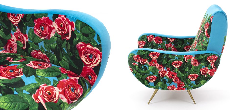 Кресло Seletti Armchair Roses Кресло Seletti Armchair Roses - Loft-Concept в Челябинске