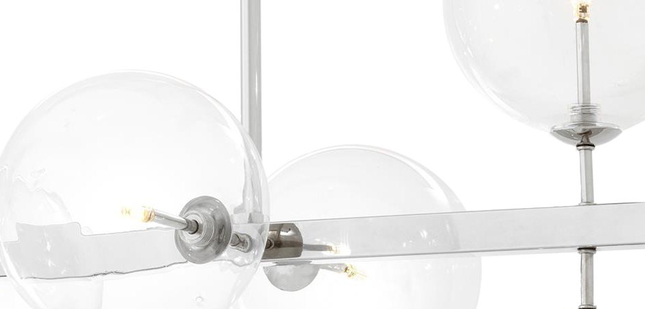 Люстра Chandelier Largo Nickel Люстра Chandelier Largo Nickel - Loft-Concept в Челябинске