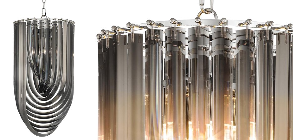 Люстра Chandelier Murano Smoke 35 Люстра Chandelier Murano Smoke 35 - Loft-Concept в Челябинске