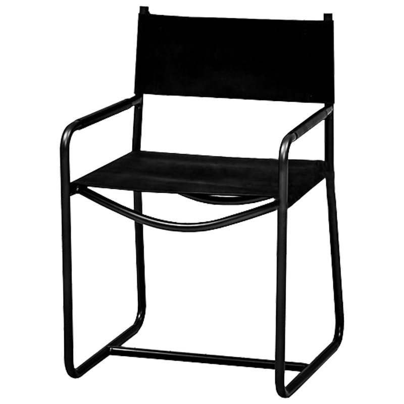 Стул Samuel Stool black Черный в Челябинске | Loft Concept 