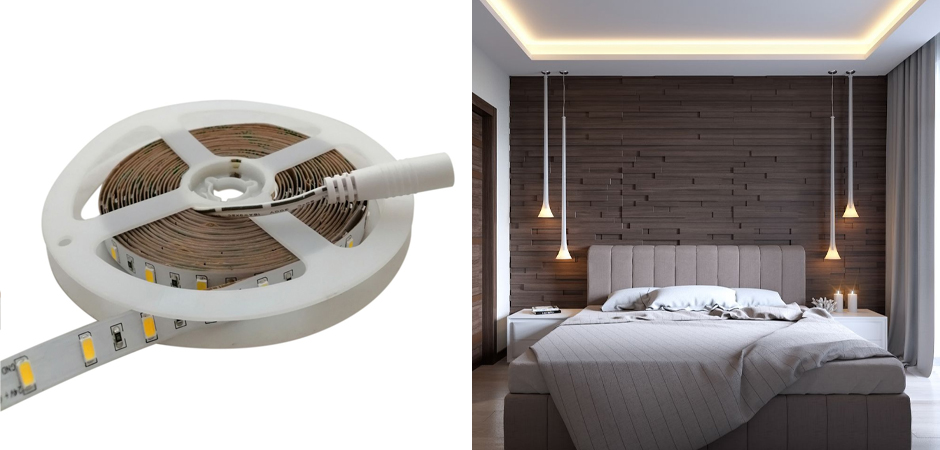 Светодиодная лента 22W/m 60LED/m 5630SMD теплый белый 5M Светодиодная лента 22W/m 60LED/m 5630SMD теплый белый 5M - Loft-Concept в Челябинске