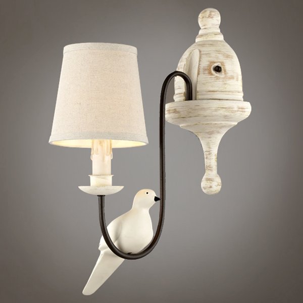 Бра Norman Bird Wall Lamp one ivory ( слоновая кость ) Бра Norman Bird Wall Lamp one ivory ( слоновая кость ) в Челябинске | Loft Concept