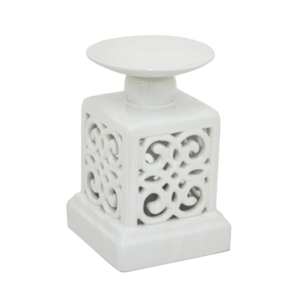 Подсвечник White Branching Pattern Small Подсвечник White Branching Pattern Small в Челябинске | Loft Concept