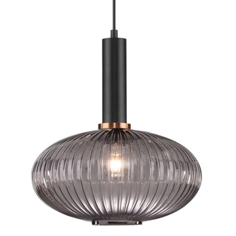 Светильник Ferm Living chinese lantern Gray II Серый (Gray) Черный Светильник Ferm Living chinese lantern Gray II Серый (Gray) Черный в Челябинске | Loft Concept