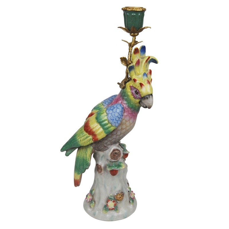 Подсвечник Corella Parrot Candlestick Мульти Подсвечник Corella Parrot Candlestick Мульти в Челябинске | Loft Concept