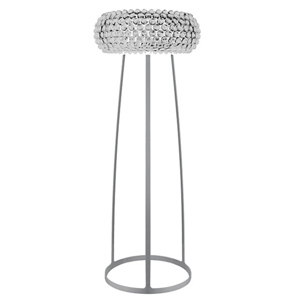 Торшер Foscarini Caboche Floor Lamp Белый Прозрачный Торшер Foscarini Caboche Floor Lamp Белый Прозрачный в Челябинске | Loft Concept