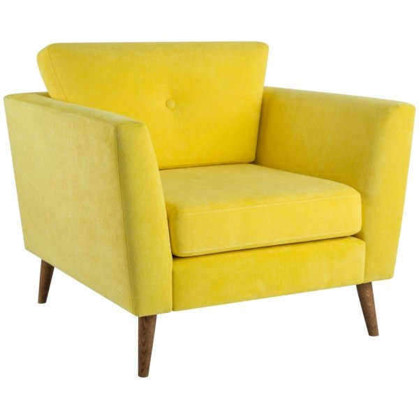 Кресло Yellow Mystery Желтый Кресло Yellow Mystery Желтый в Челябинске | Loft Concept