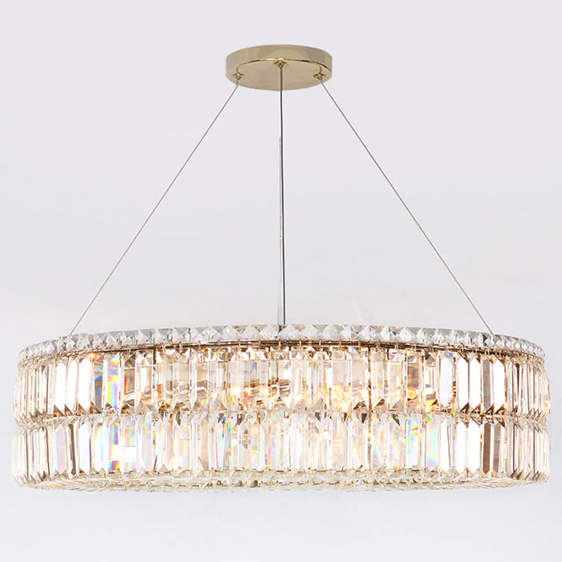 Люстра Darleen Crystal Gold Chandelier 17 Золотой Прозрачный (Transparent) Люстра Darleen Crystal Gold Chandelier 17 Золотой Прозрачный (Transparent) в Челябинске | Loft Concept