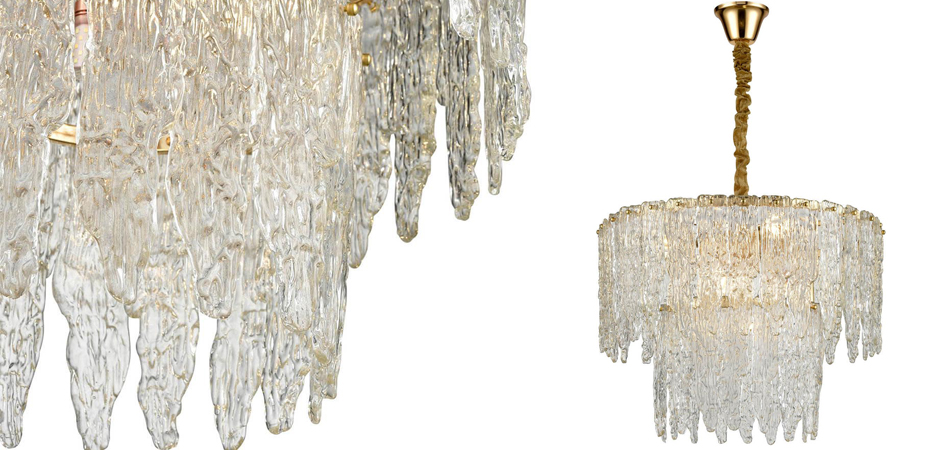 Люстра Cold Heart Chandelier two Люстра Cold Heart Chandelier two - Loft-Concept в Челябинске