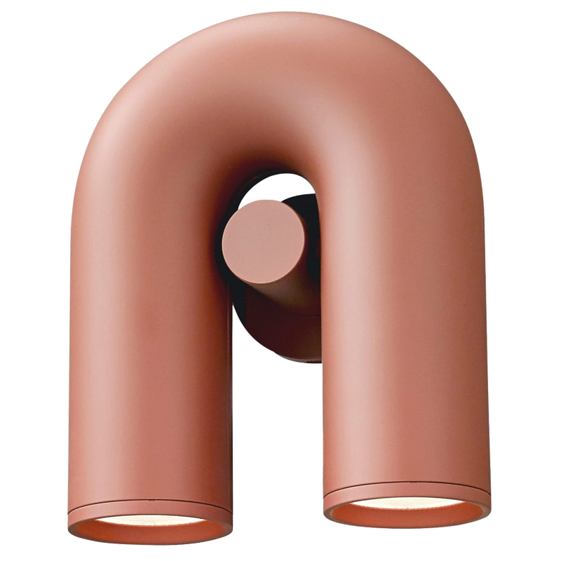 Бра Cirkus Sconce Pink Коричневый Бра Cirkus Sconce Pink Коричневый в Челябинске | Loft Concept