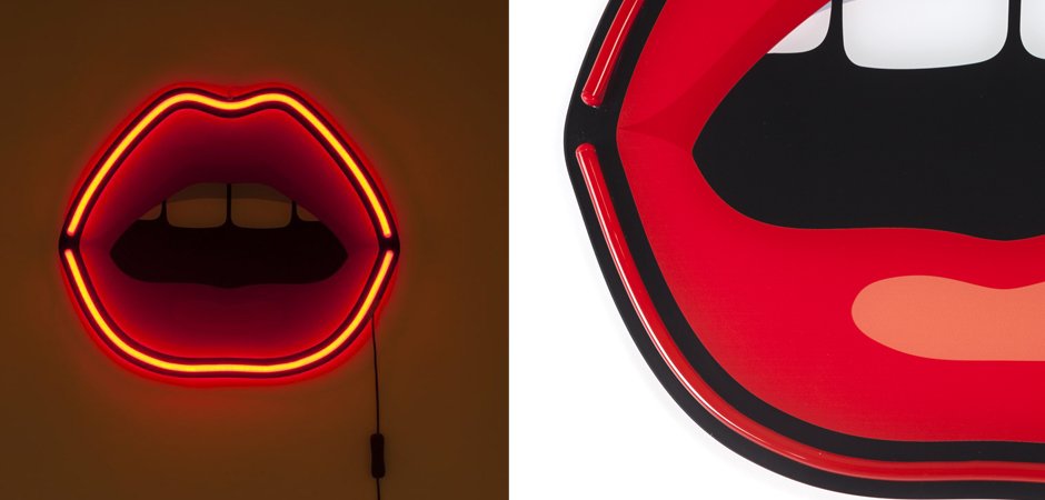 Бра Seletti Blow Led Lamp Design: Studio Job Бра Seletti Blow Led Lamp Design: Studio Job - Loft-Concept в Челябинске