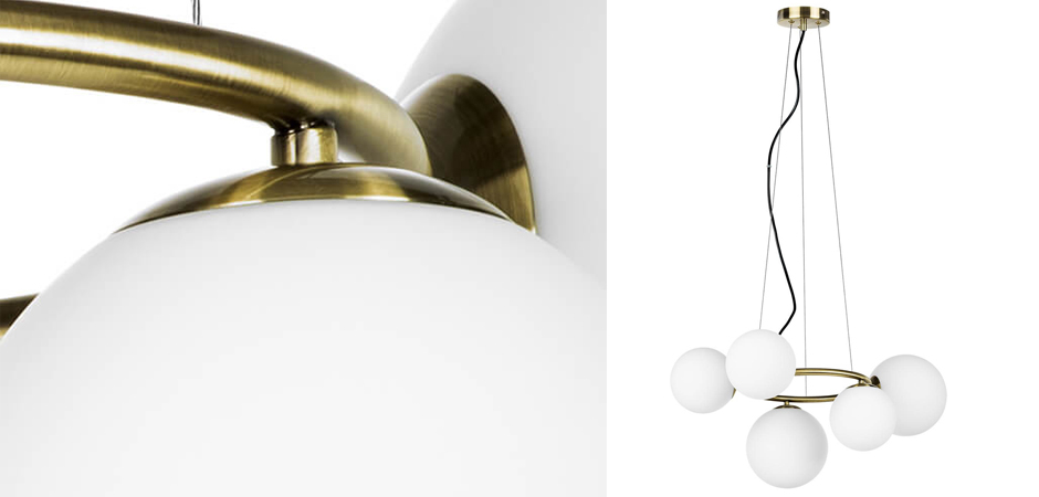 Люстра Bubbles on Ring Chandelier Люстра Bubbles on Ring Chandelier - Loft-Concept в Челябинске