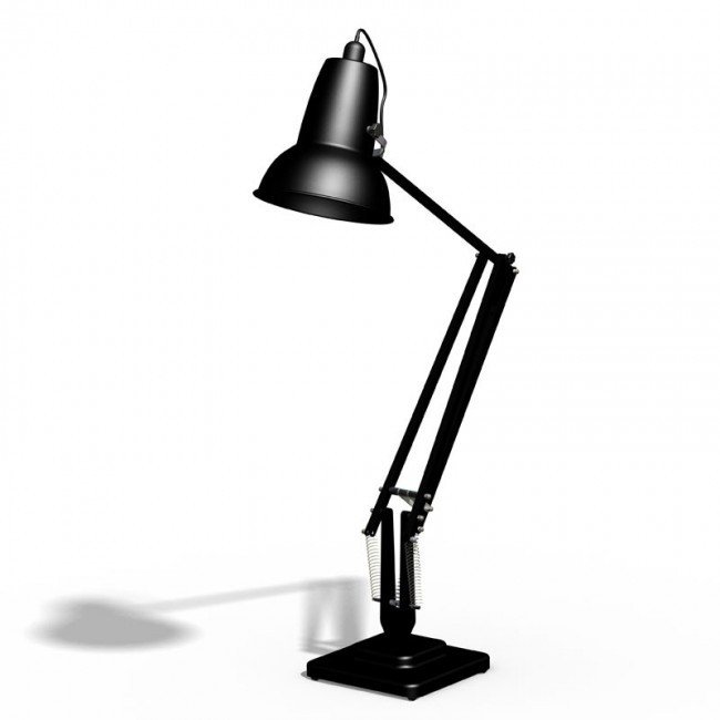 Напольная лампа Anglepoise Giant 1227 Floor Lamp Желтый Черный Белый Красный Напольная лампа Anglepoise Giant 1227 Floor Lamp Желтый Черный Белый Красный в Челябинске | Loft Concept