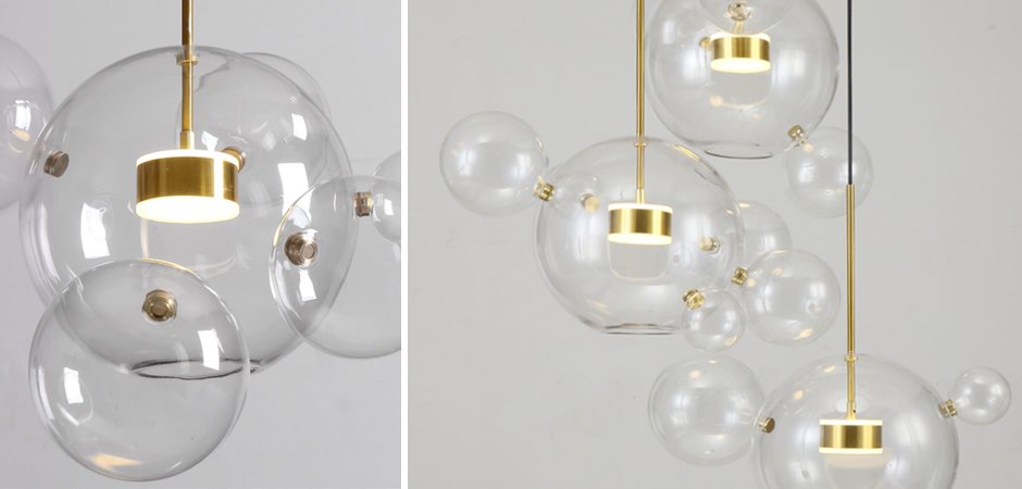 Люстра Bolle Circular Chandelier 14 BUBBLE Giopato & Coombes Люстра Bolle Circular Chandelier 14 BUBBLE Giopato & Coombes - Loft-Concept в Челябинске