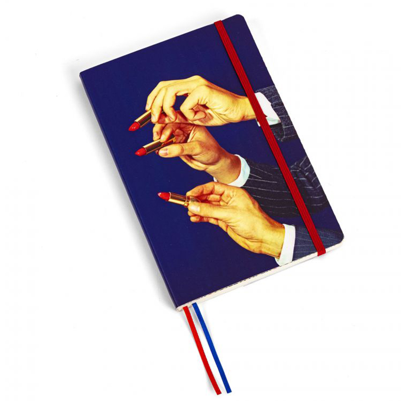 Блокнот Seletti Notebook Big Lipsticks Мульти в Челябинске | Loft Concept 