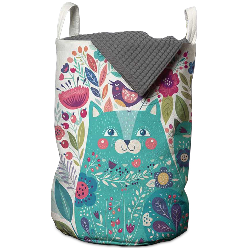 Корзина Funny Cat Basket Мульти Корзина Funny Cat Basket Мульти в Челябинске | Loft Concept