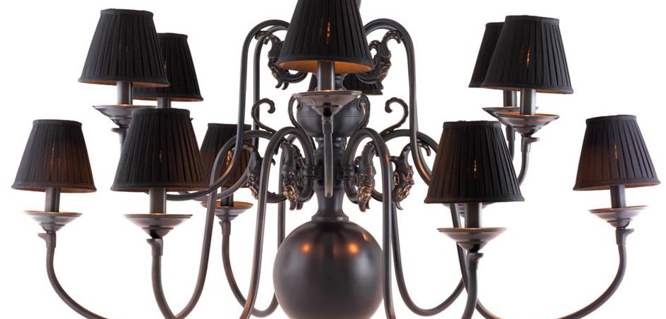 Люстра Eichholtz Chandelier La Chapelle - Loft-Concept в Челябинске