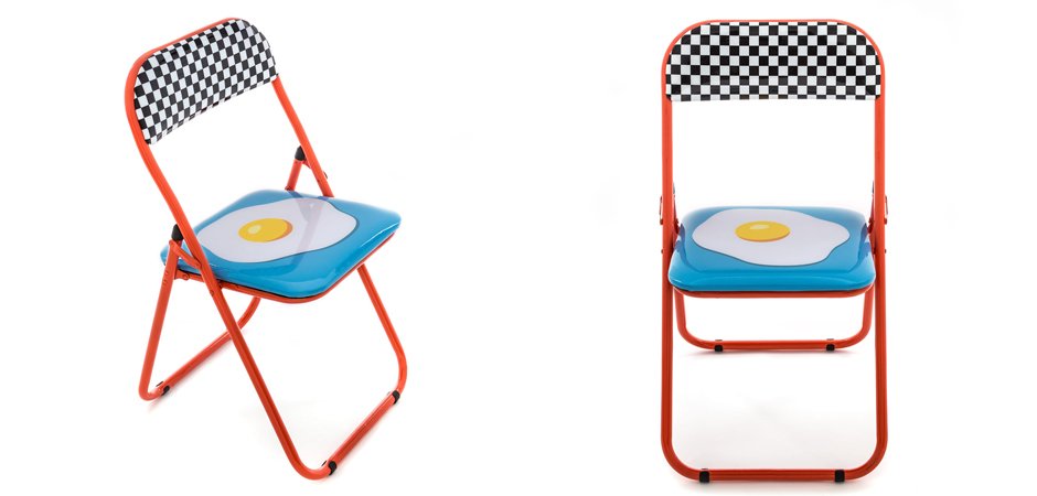 Стул Seletti Folding Chair Egg Стул Seletti Folding Chair Egg - Loft-Concept в Челябинске
