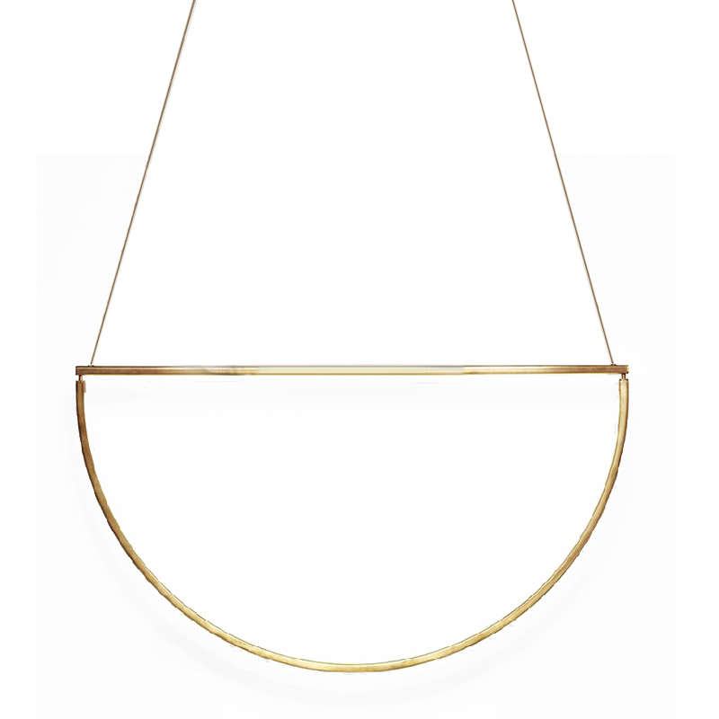 Подвесной светильник Solana Hanging lamp 55 см Золотой Подвесной светильник Solana Hanging lamp 55 см Золотой в Челябинске | Loft Concept
