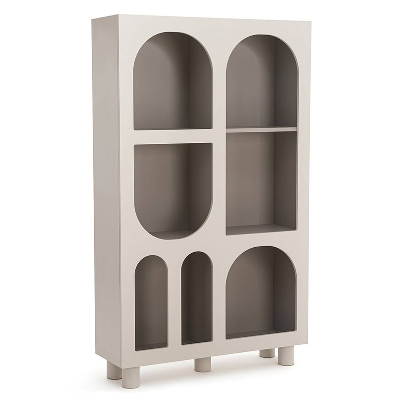 Стеллаж Gamall Rack Double Бежевый Стеллаж Gamall Rack Double Бежевый в Челябинске | Loft Concept