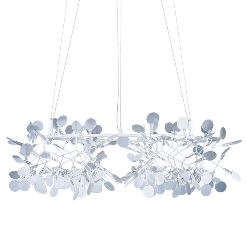 Люстра Heracleum white 100 Белый Люстра Heracleum white 100 Белый в Челябинске | Loft Concept