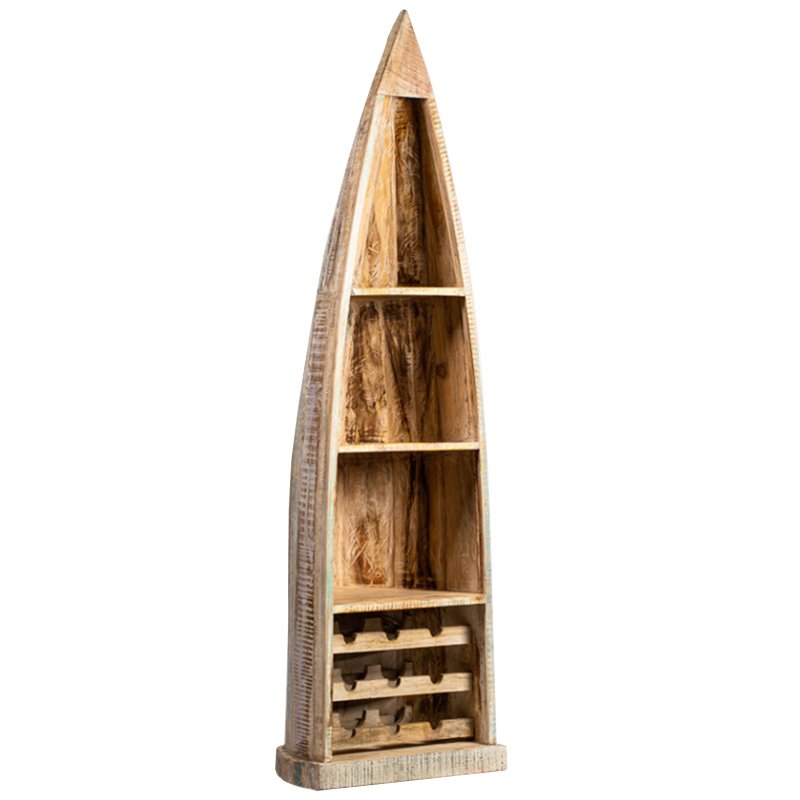 Стеллаж Old Boat Light Бежево-серый Стеллаж Old Boat Light Бежево-серый в Челябинске | Loft Concept