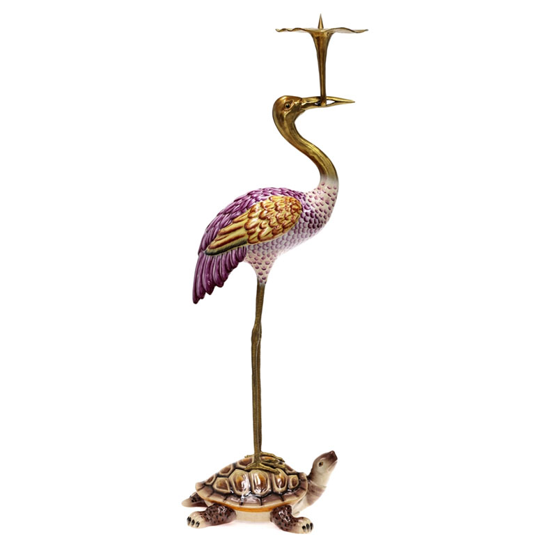 Подсвечник Heron On Turtle Мульти Подсвечник Heron On Turtle Мульти в Челябинске | Loft Concept