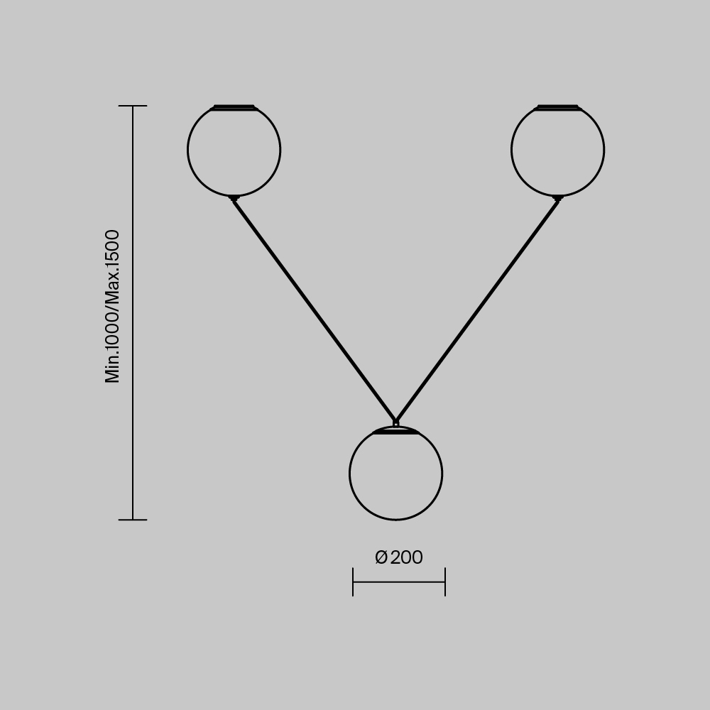 Подвесной светильник Twins 3000К 26Вт в Челябинске