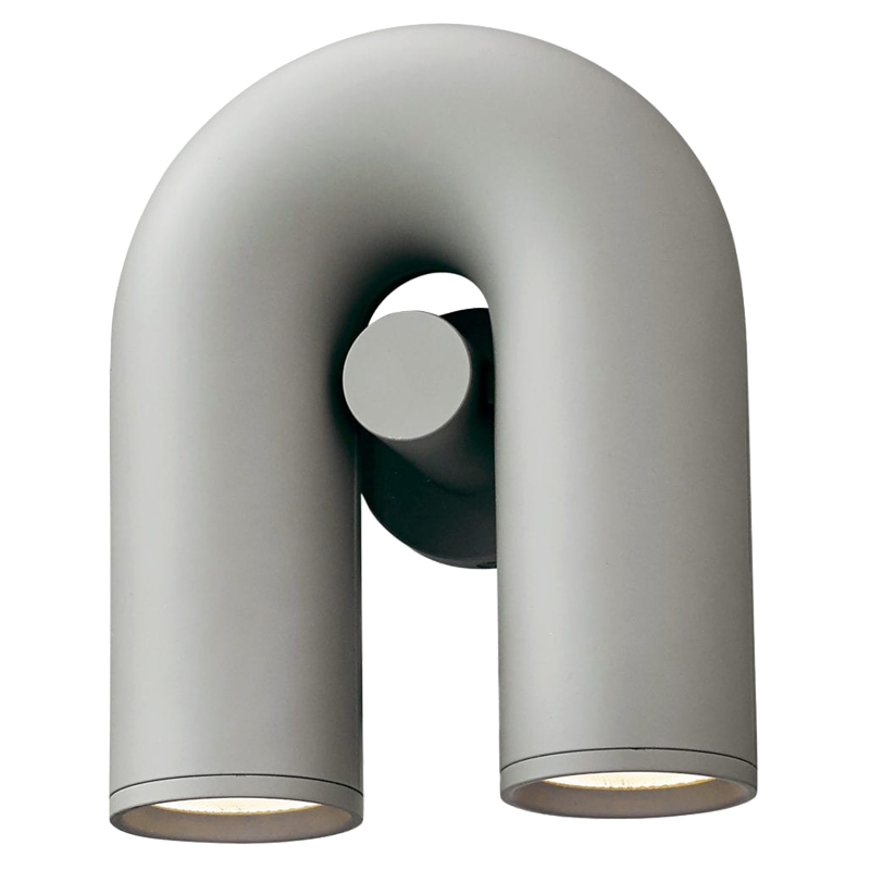 Бра Cirkus Sconce Grey Светло-серый в Челябинске | Loft Concept 