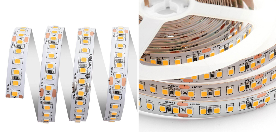 Светодиодная лента 18W/m 168Led/m 2835SMD дневной белый 1M Светодиодная лента 18W/m 168Led/m 2835SMD дневной белый 1M - Loft-Concept в Челябинске