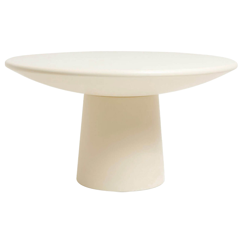 Обеденный Стол CHUBBY SERIES DINING TABLE Бежевый Обеденный Стол CHUBBY SERIES DINING TABLE Бежевый в Челябинске | Loft Concept
