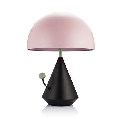 Настольная лампа Maisondada DALI DIVINA Черный Розовый (Rose) Настольная лампа Maisondada DALI DIVINA Черный Розовый (Rose) в Челябинске | Loft Concept