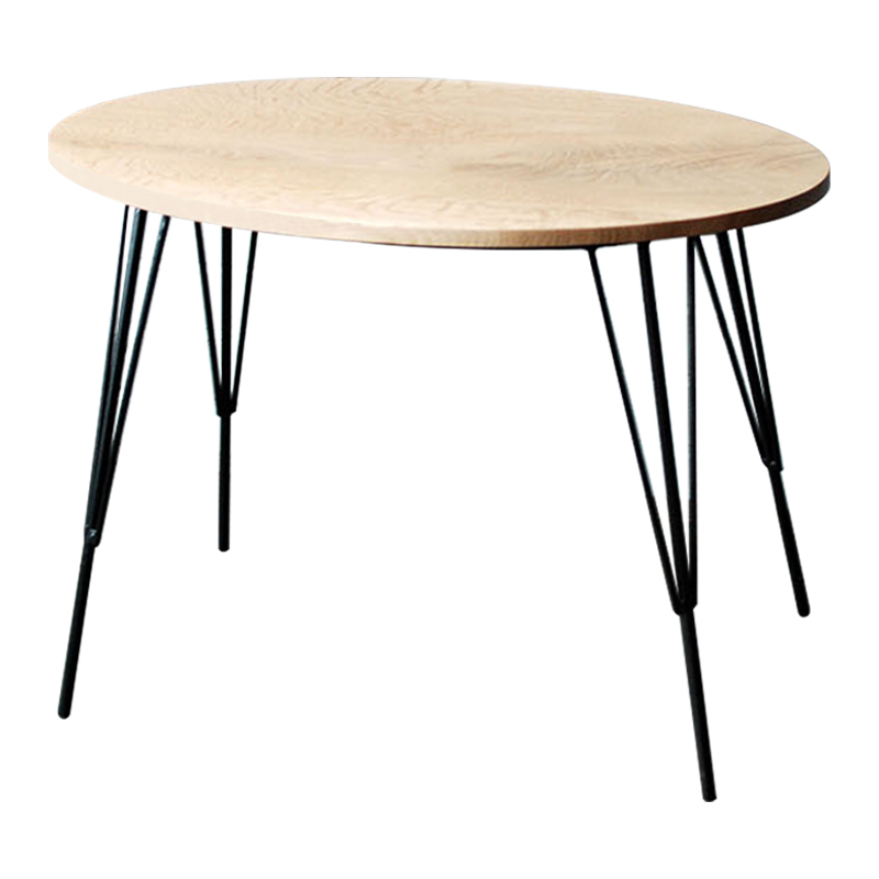 Кофейный стол Evans Industrial Metal Rust Coffee Table Светлый дуб Черный Кофейный стол Evans Industrial Metal Rust Coffee Table Светлый дуб Черный в Челябинске | Loft Concept