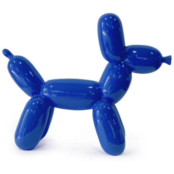 Статуэтка Jeff Koons Balloon Dog large Красный Черный Белый Желтый Синий Статуэтка Jeff Koons Balloon Dog large Красный Черный Белый Желтый Синий в Челябинске | Loft Concept