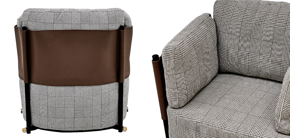 Кресло Furness Chair Кресло Furness Chair - Loft-Concept в Челябинске