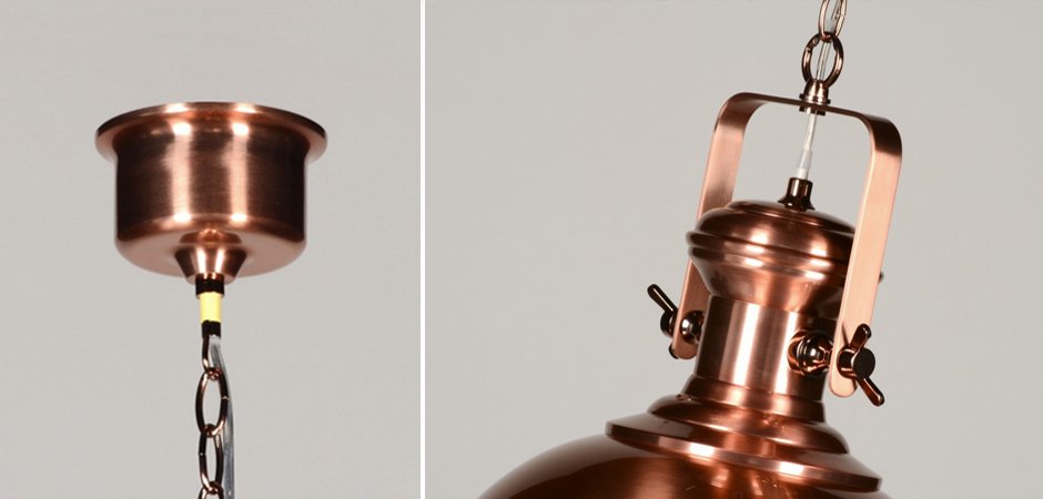 Светильник T4 Copper Loft Steampunk Spotlight Светильник T4 Copper Loft Steampunk Spotlight - Loft-Concept в Челябинске