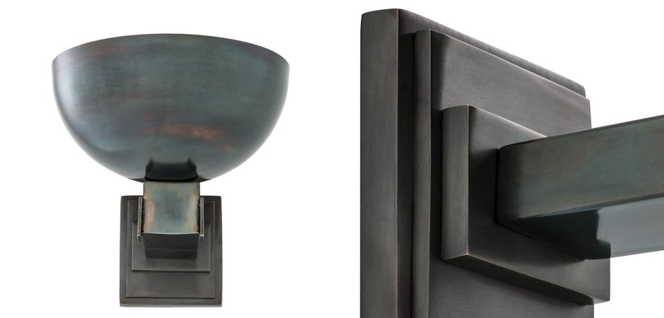 Бра Eichholtz Wall Lamp Haussman Antique bronze Бра Eichholtz Wall Lamp Haussman Antique bronze - Loft-Concept в Челябинске