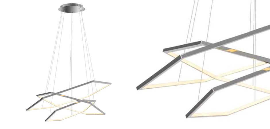 Люстра Vesanto Cameron Design House Silver 100 Люстра Vesanto Cameron Design House Silver 100 - Loft-Concept в Челябинске