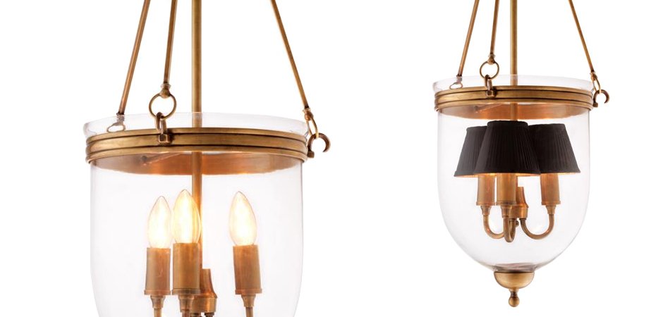 Люстра Lantern Cameron Brass S Люстра Lantern Cameron Brass S - Loft-Concept в Челябинске
