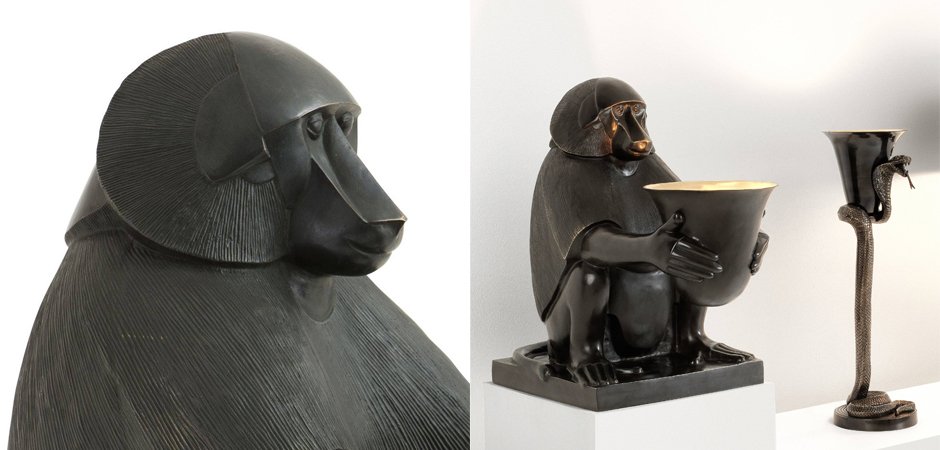 Настольная лампа Eichholtz Art Deco Monkey Настольная лампа Eichholtz Art Deco Monkey - Loft-Concept в Челябинске