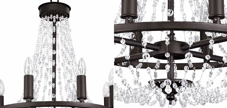 Люстра Brutal Crystal Chandelier 8 Люстра Brutal Crystal Chandelier 8 - Loft-Concept в Челябинске